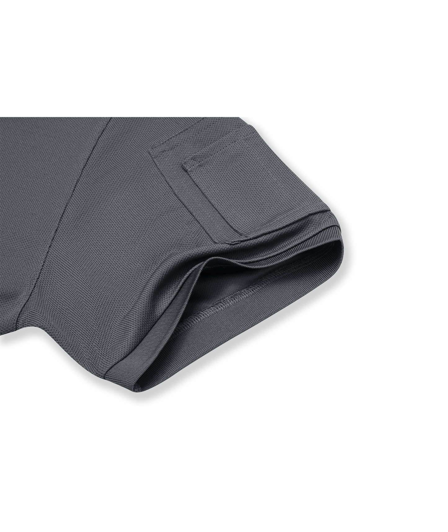 Men's Dri fit Solid Color Sports Polo Shirt