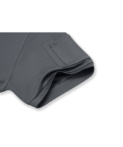 Men's Dri fit Solid Color Sports Polo Shirt