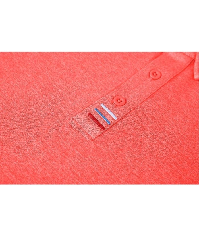 Men's Solid Color Slim Fit Polo Shirt