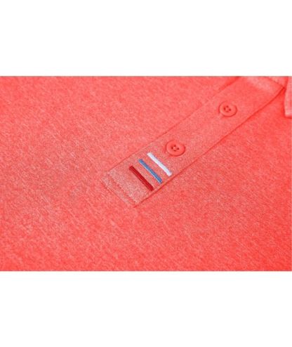 Men's Solid Color Slim Fit Polo Shirt