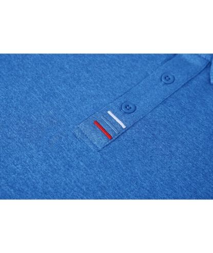 Men's Solid Color Slim Fit Polo Shirt