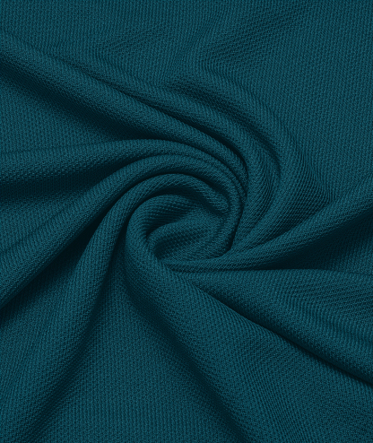 Men's Solid Color Button Up Polo Shirt