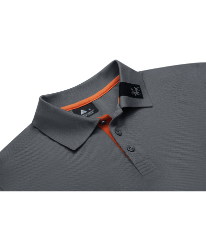 Men's Dri fit Solid Color Sports Polo Shirt