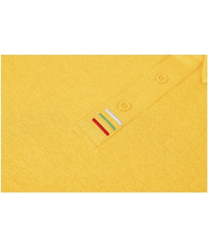 Men's Solid Color Slim Fit Polo Shirt