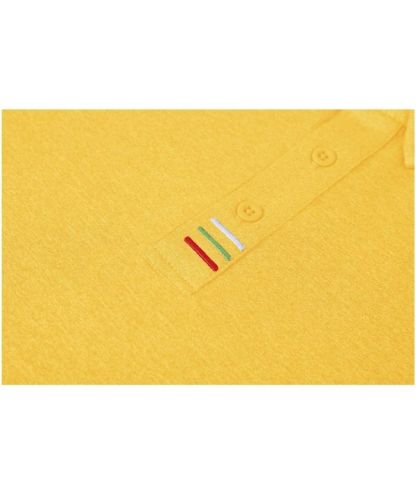 Men's Solid Color Slim Fit Polo Shirt