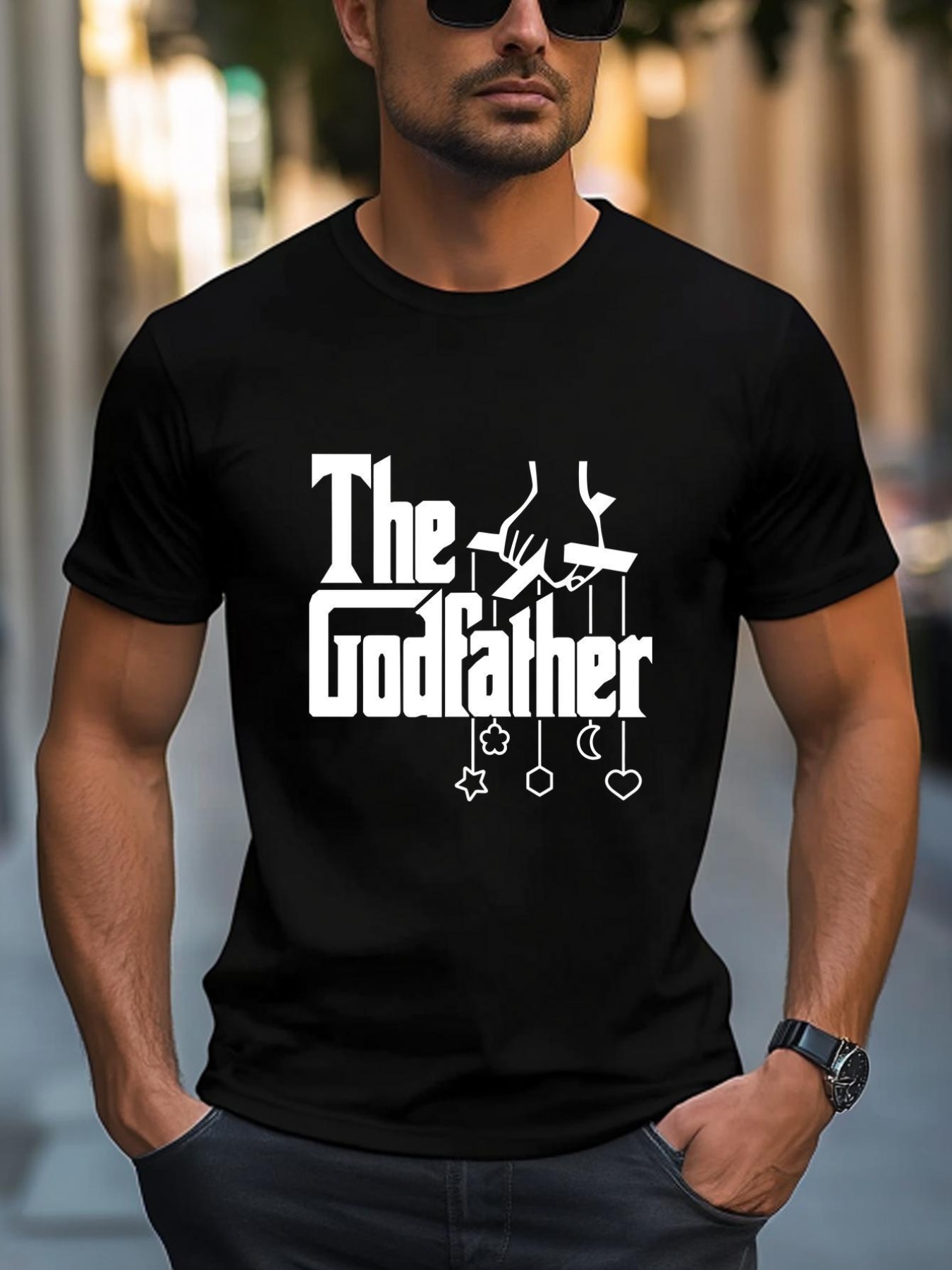 Unisex The Godfather Fathers Day Gift T-Shirt