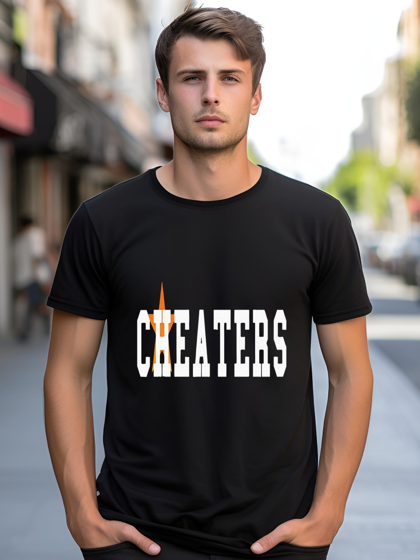 Unisex Houston Cheaters Baseball Sign Stealing Gift shirt  Graphic Tee