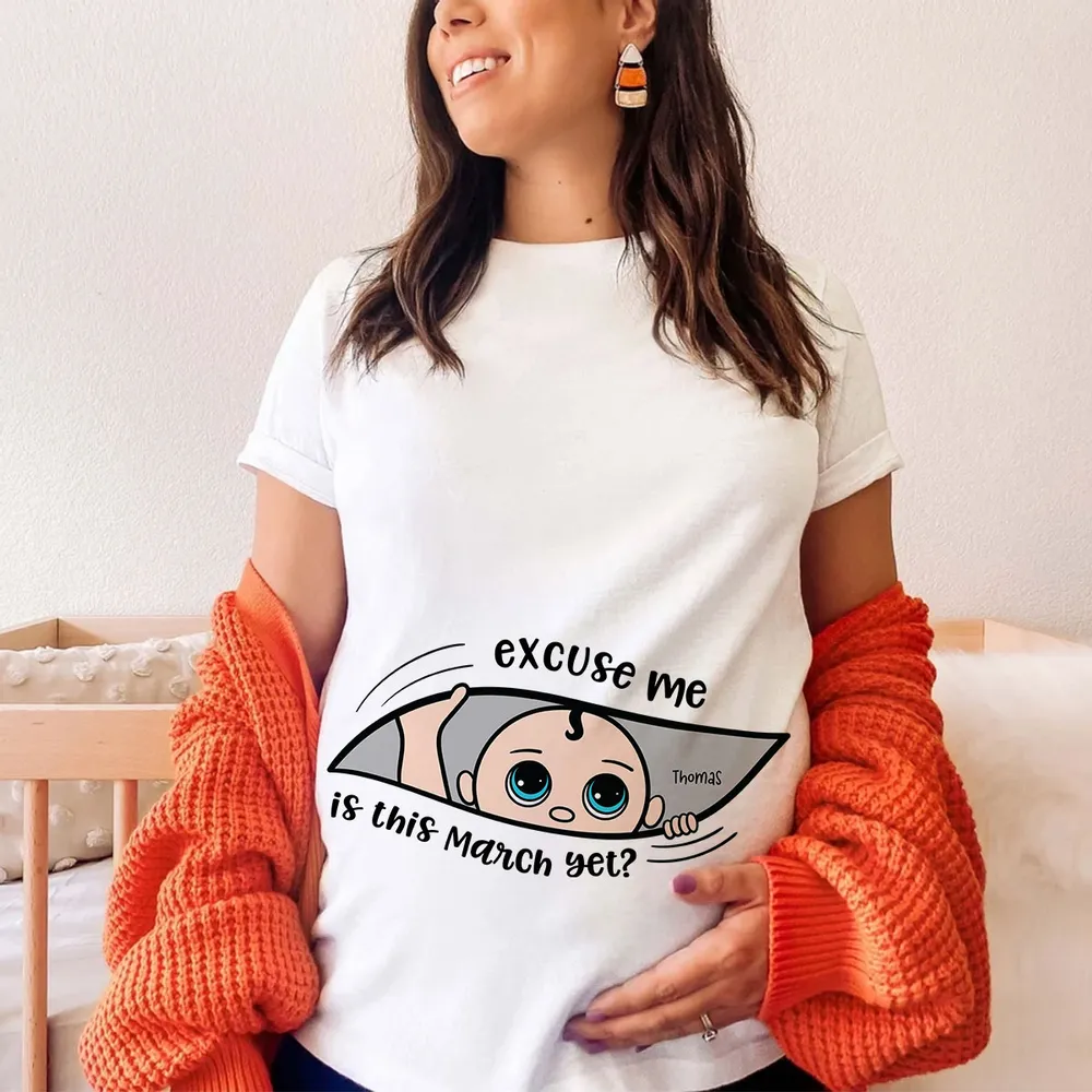Unisex Excuse Me Is This March Yet 100% Cotton Graphic Tee