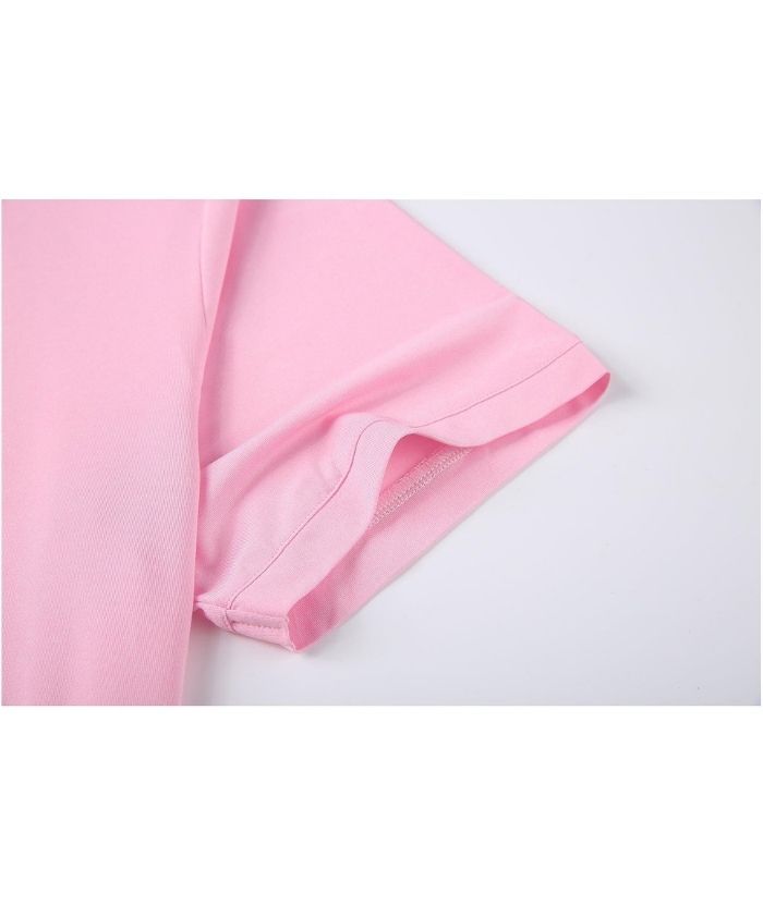 Men's Solid Color Slim Fit Polo Shirt