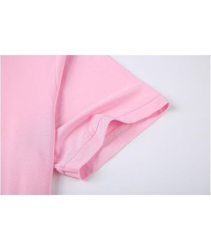 Men's Solid Color Slim Fit Polo Shirt