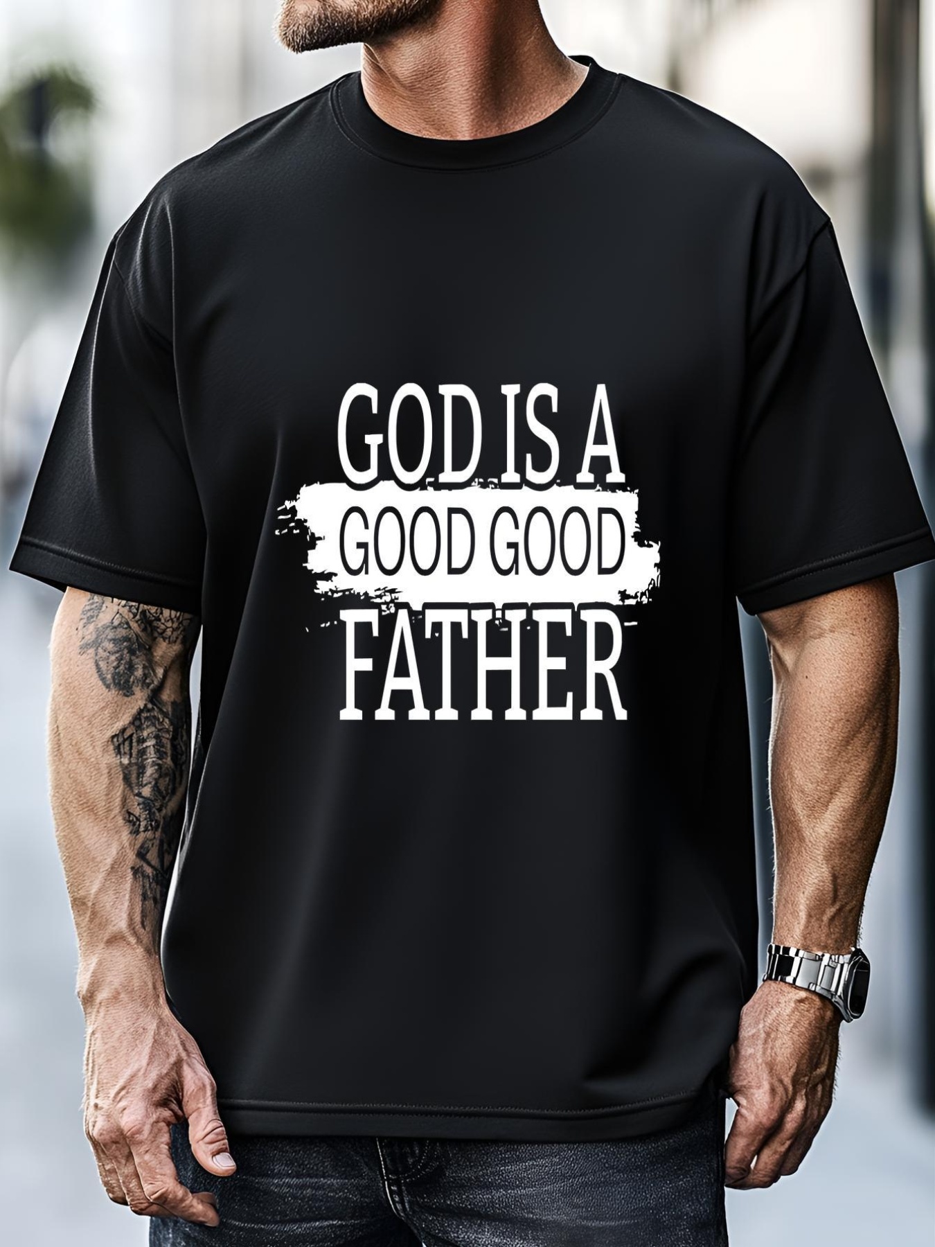 Unisex God Is A Good Good Father T-Shirt