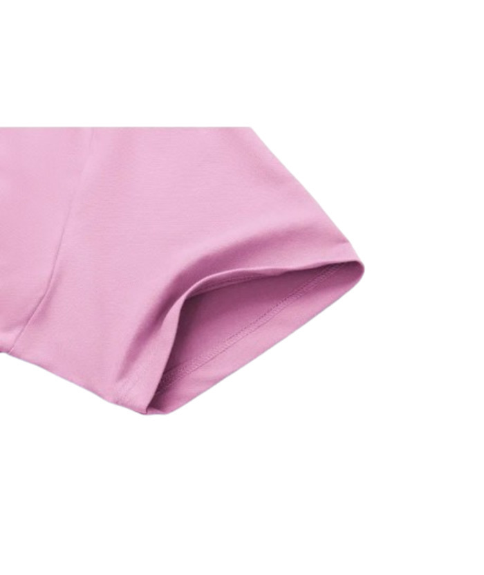 Men's 1/4 Zipper Solid Color Golf Polo Shirt