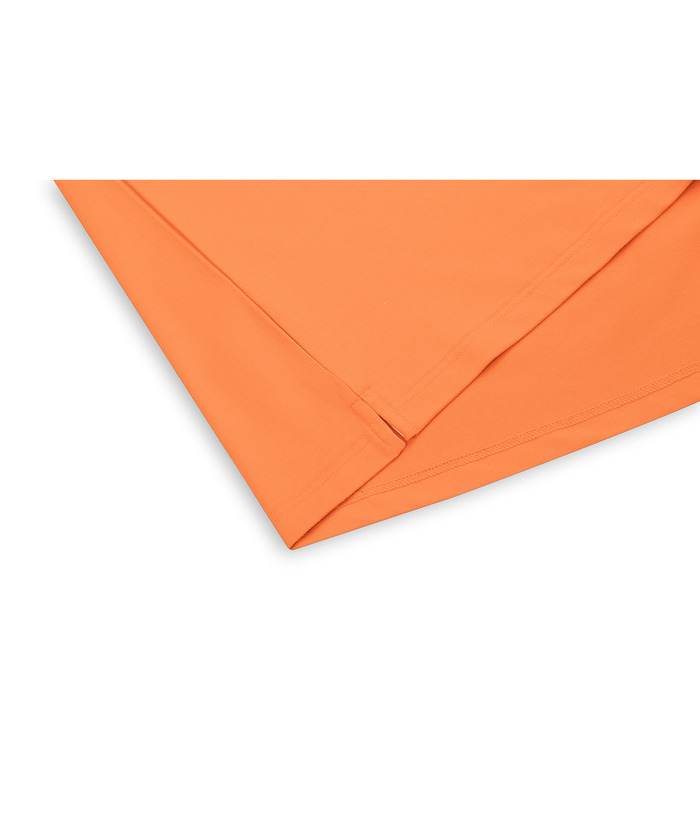 Men's 1/4 Zipper Solid Color Golf Polo Shirt