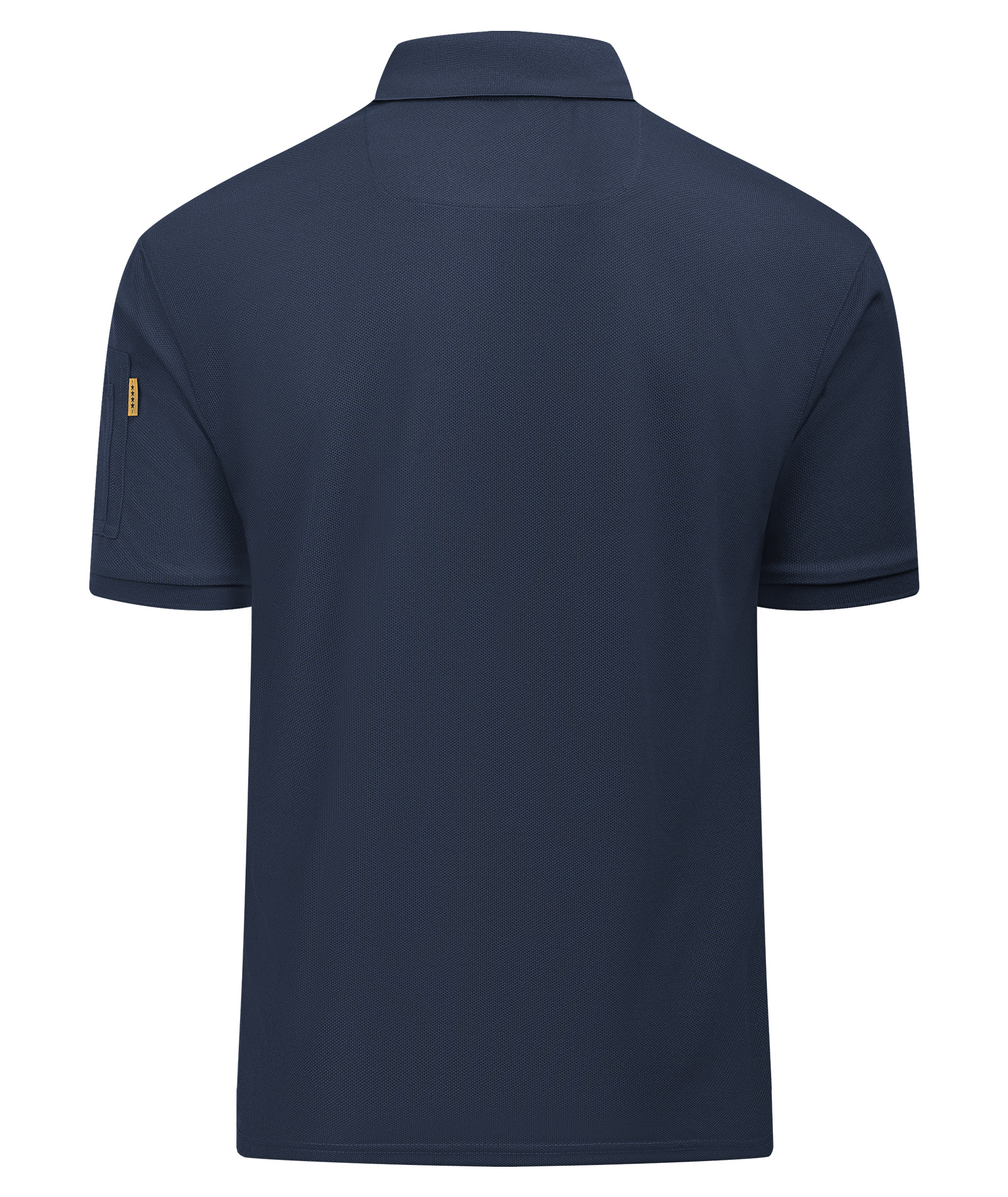 Men's Dri fit Solid Color Sports Polo Shirt