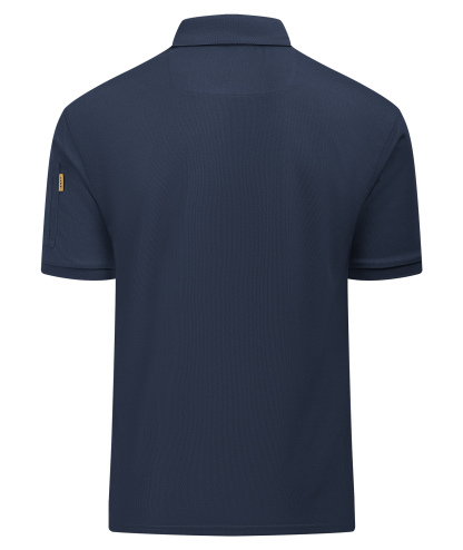 Men's Dri fit Solid Color Sports Polo Shirt