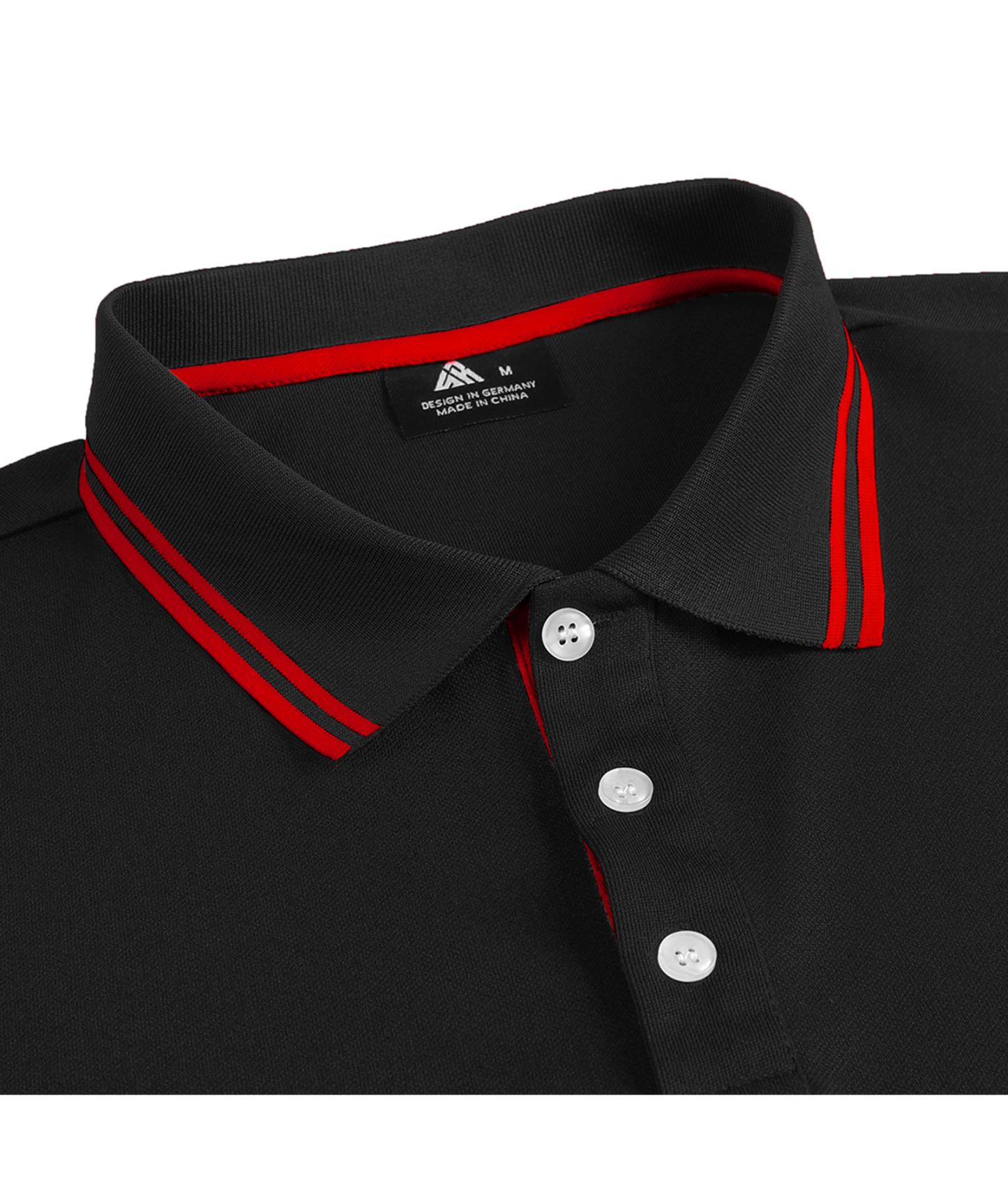 Men's Contrasting Collar Dri-fit  Polo Shirt