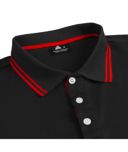 Men's Contrasting Collar Dri-fit  Polo Shirt