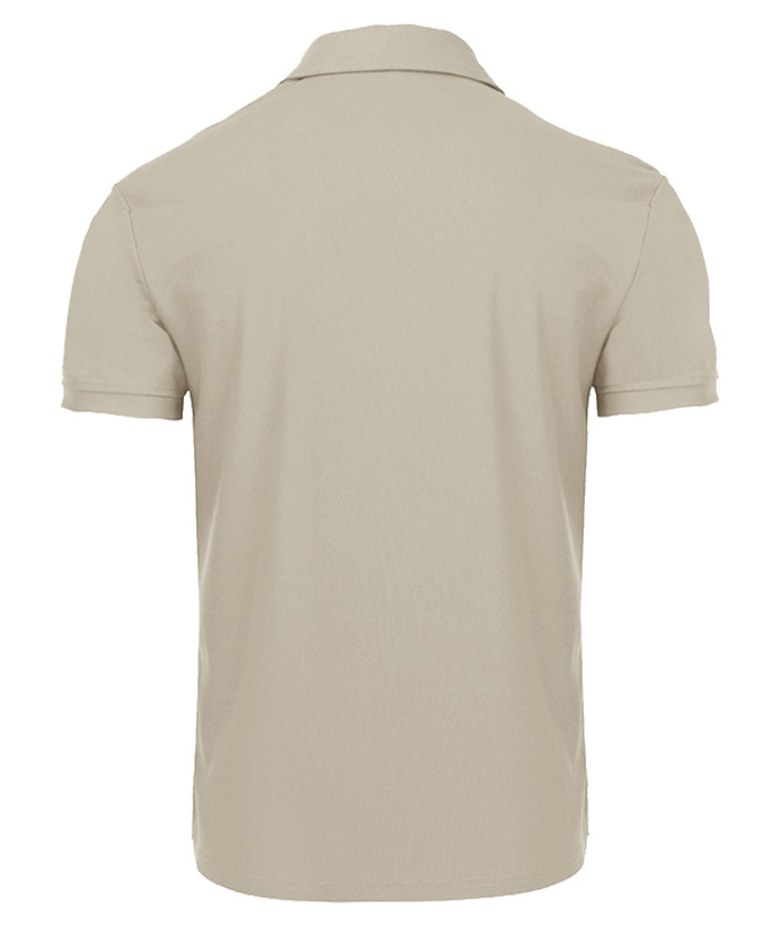 Men's Solid Color Golf Polo Shirt