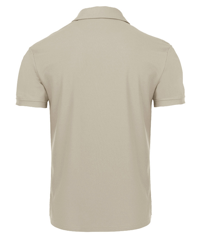 Men's Solid Color Golf Polo Shirt