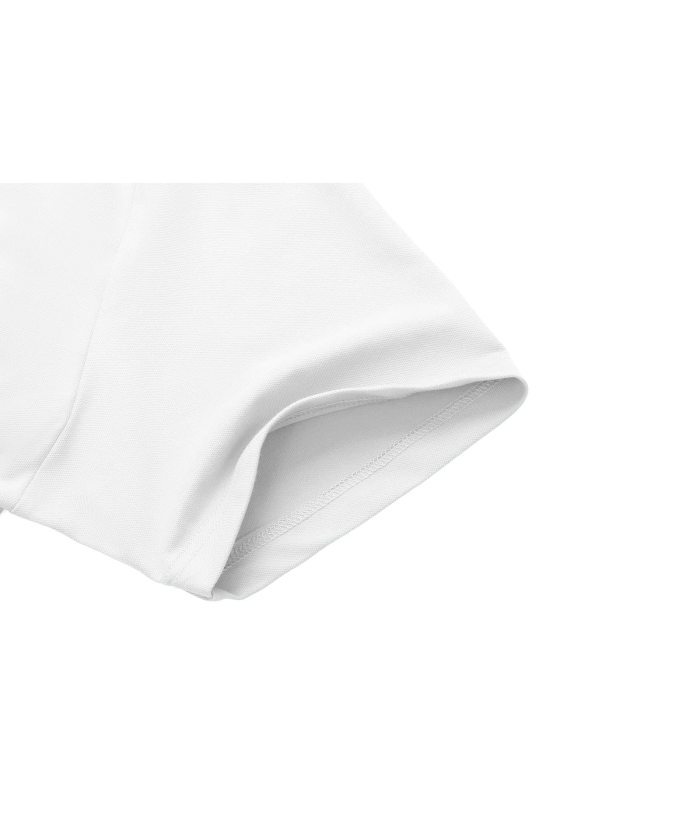 Men's 1/4 Zipper Solid Color Golf Polo Shirt