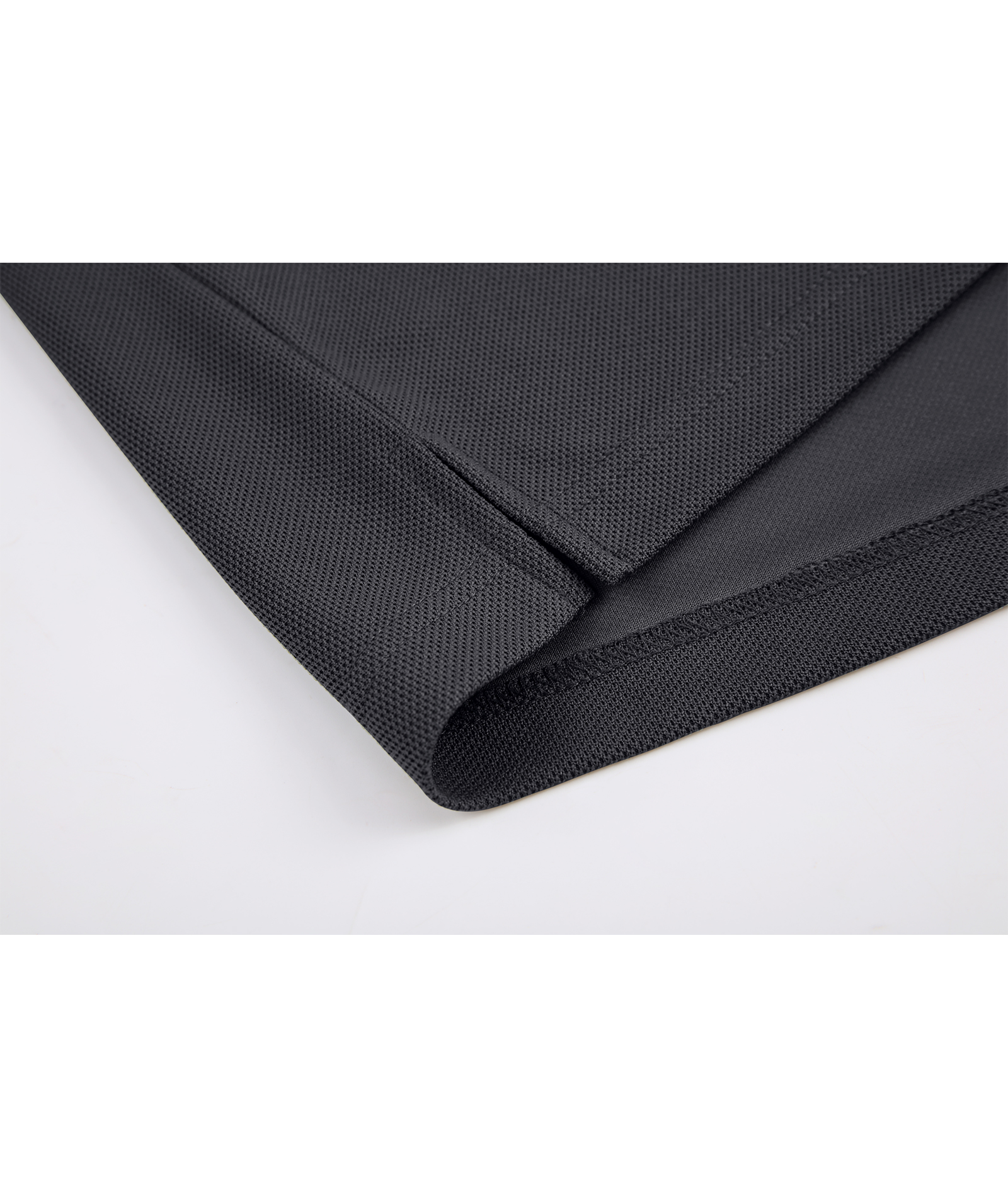 Men's Dark Gray Dri Fit Solid Color Polo Shirt