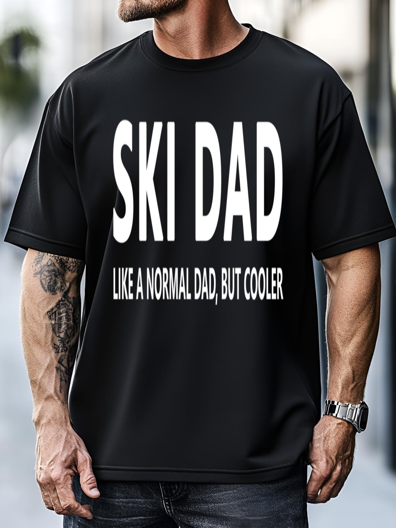 Unisex Best Dad Ever Father's Day Gift For Daddy Or Father Cool Gift T-Shirt