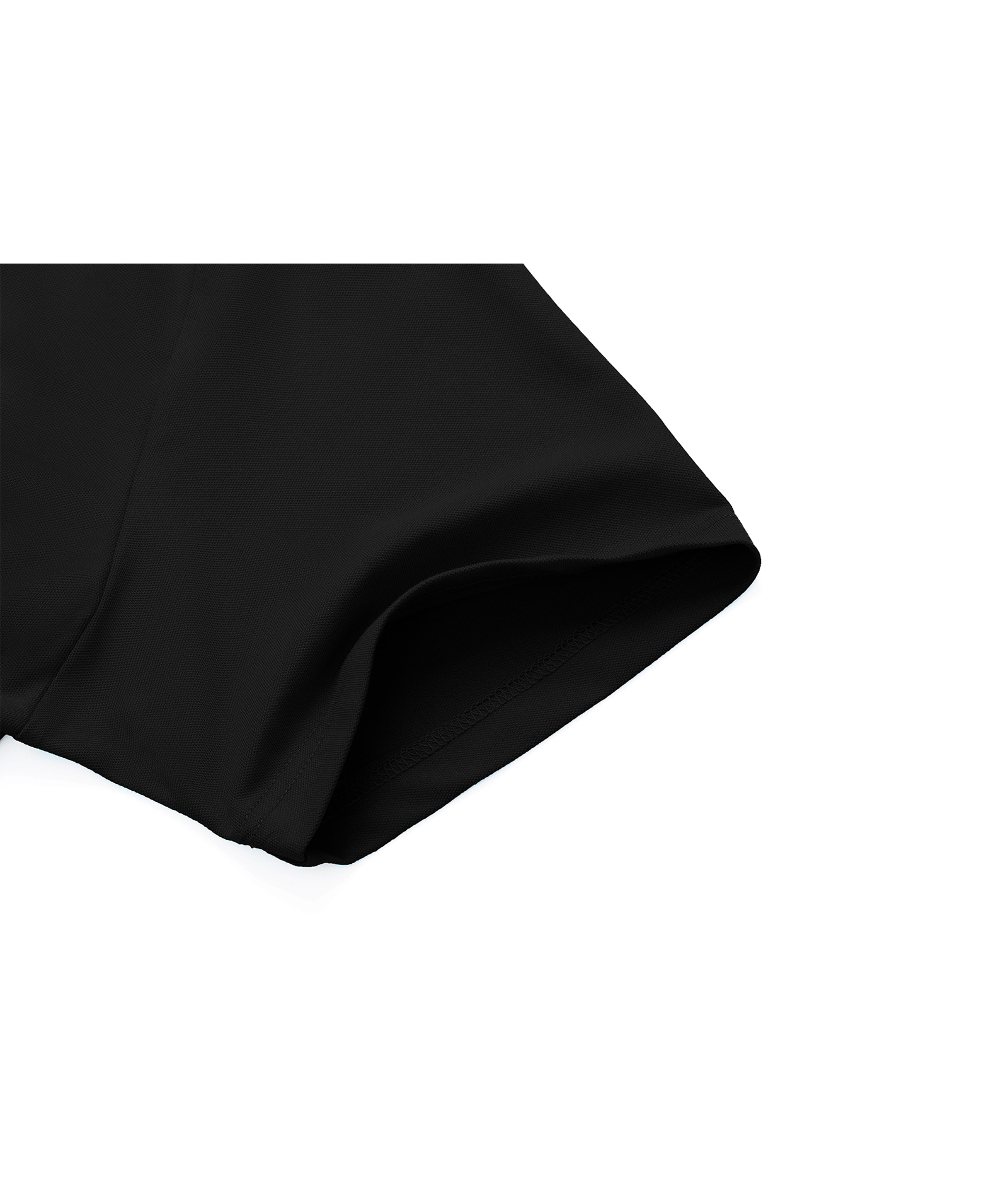 Men's 1/4 Zipper Solid Color Golf Polo Shirt