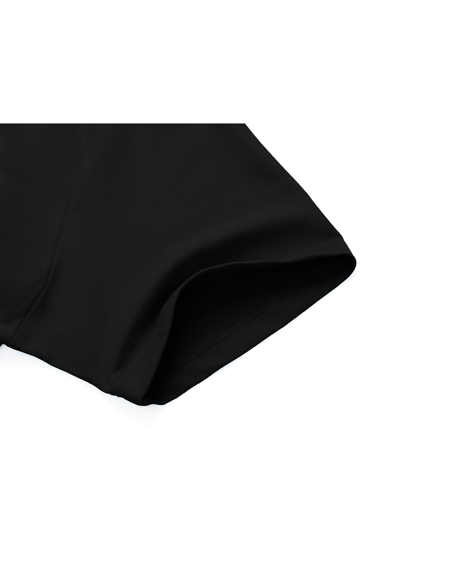 Men's 1/4 Zipper Solid Color Golf Polo Shirt