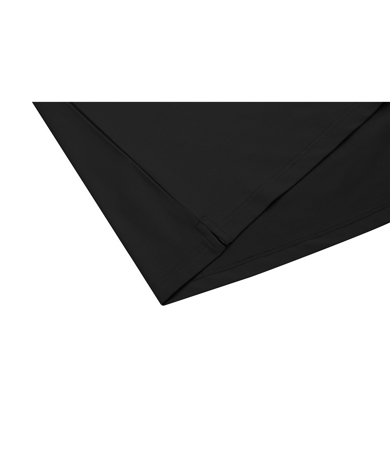 Men's 1/4 Zipper Solid Color Golf Polo Shirt