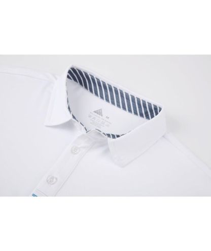 Men's Solid Color Slim Fit Polo Shirt