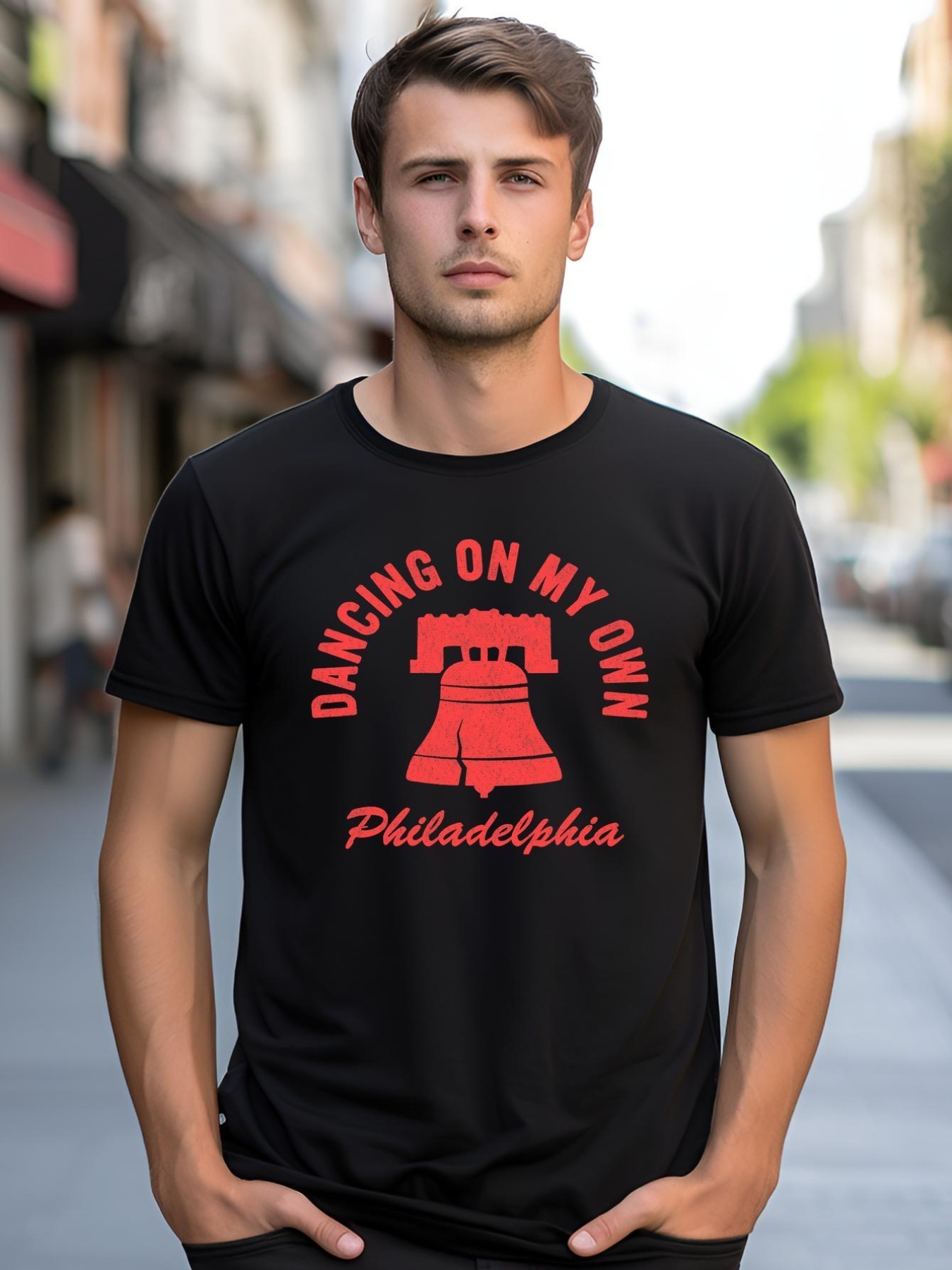 Unisex Vintage Red October Philly Philadelphia Lovers Baseball Fans shirt  Graphic Tee