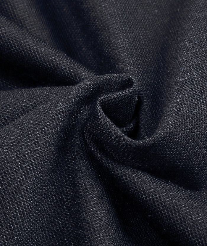 Men's Slim Fit Tennis Solid Color Polo Shirt