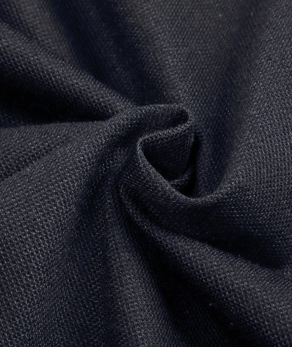 Men's Slim Fit Tennis Solid Color Polo Shirt