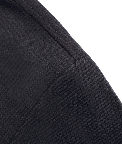 Men's Slim Fit Tennis Solid Color Polo Shirt