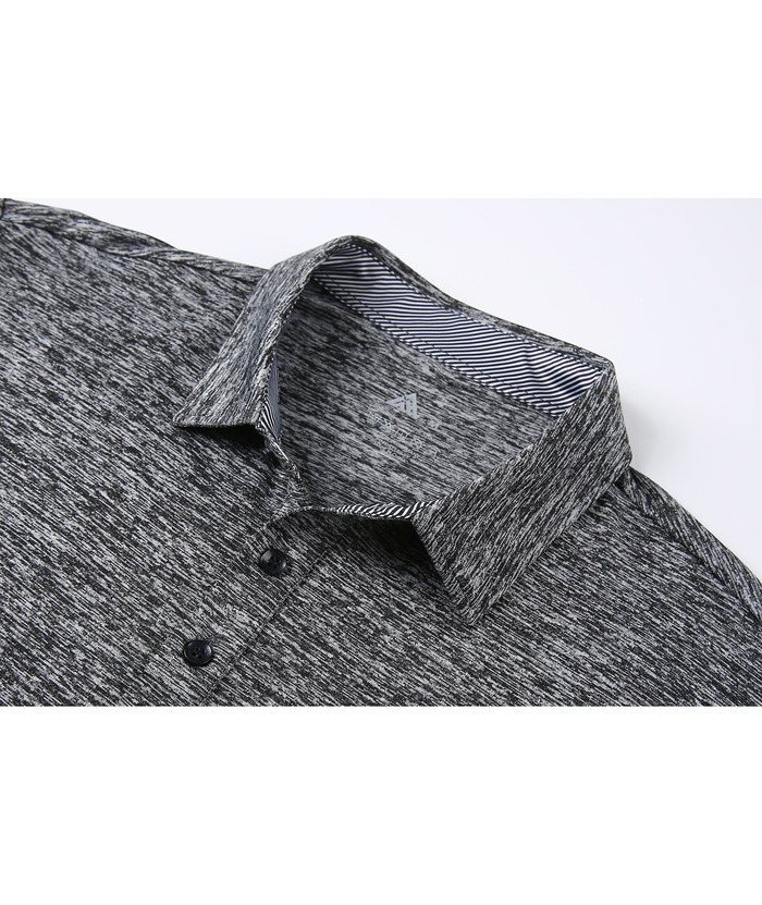 Men's Casual Solid Color Slim Fit Polo Shirt