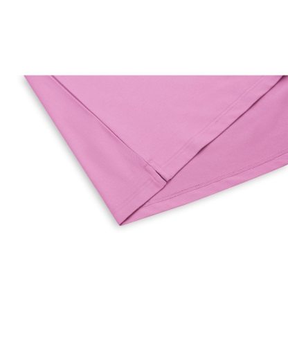 Men's 1/4 Zipper Solid Color Golf Polo Shirt