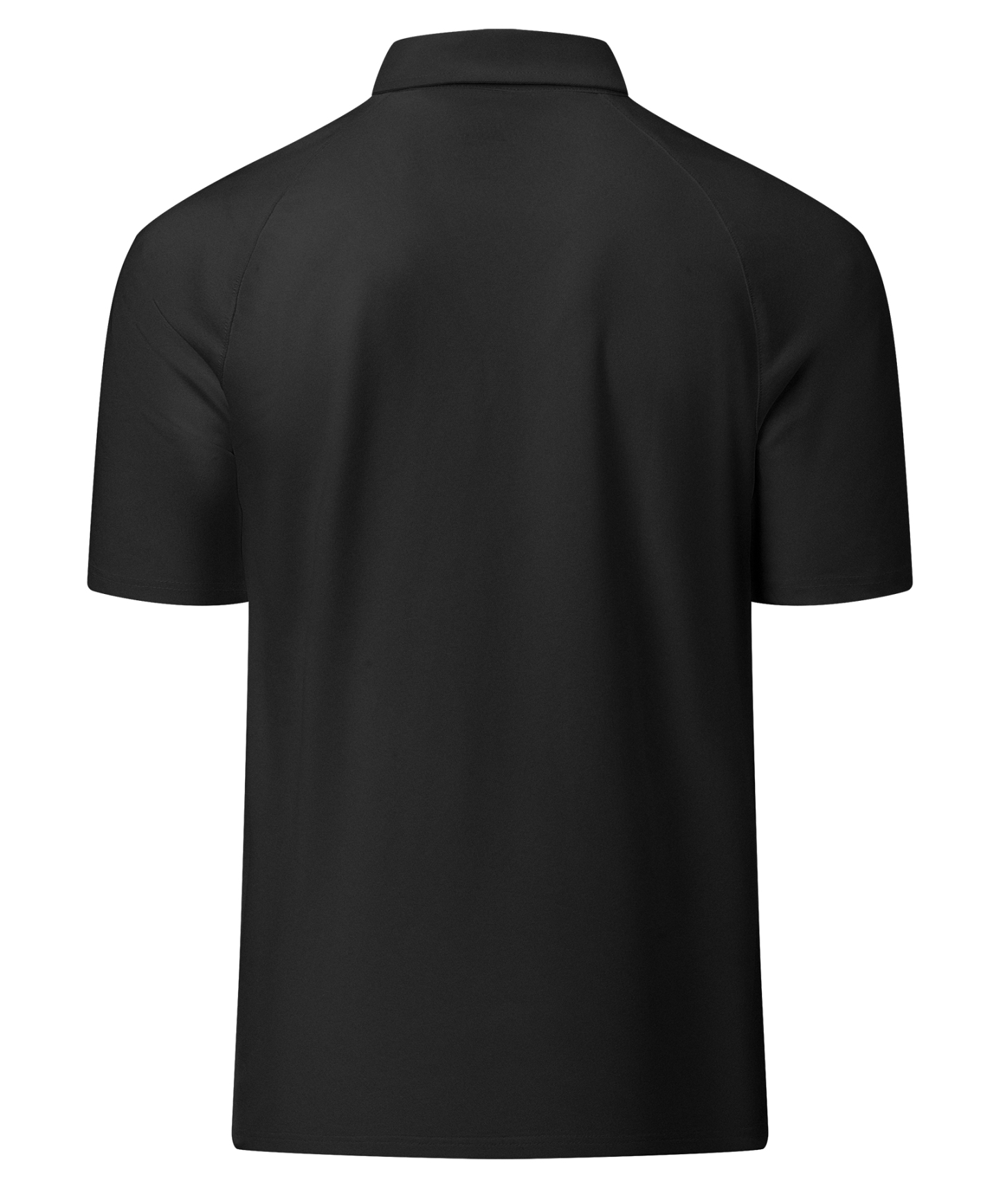 Men's Fast Dry Solid Color Athletic Polo Shirt