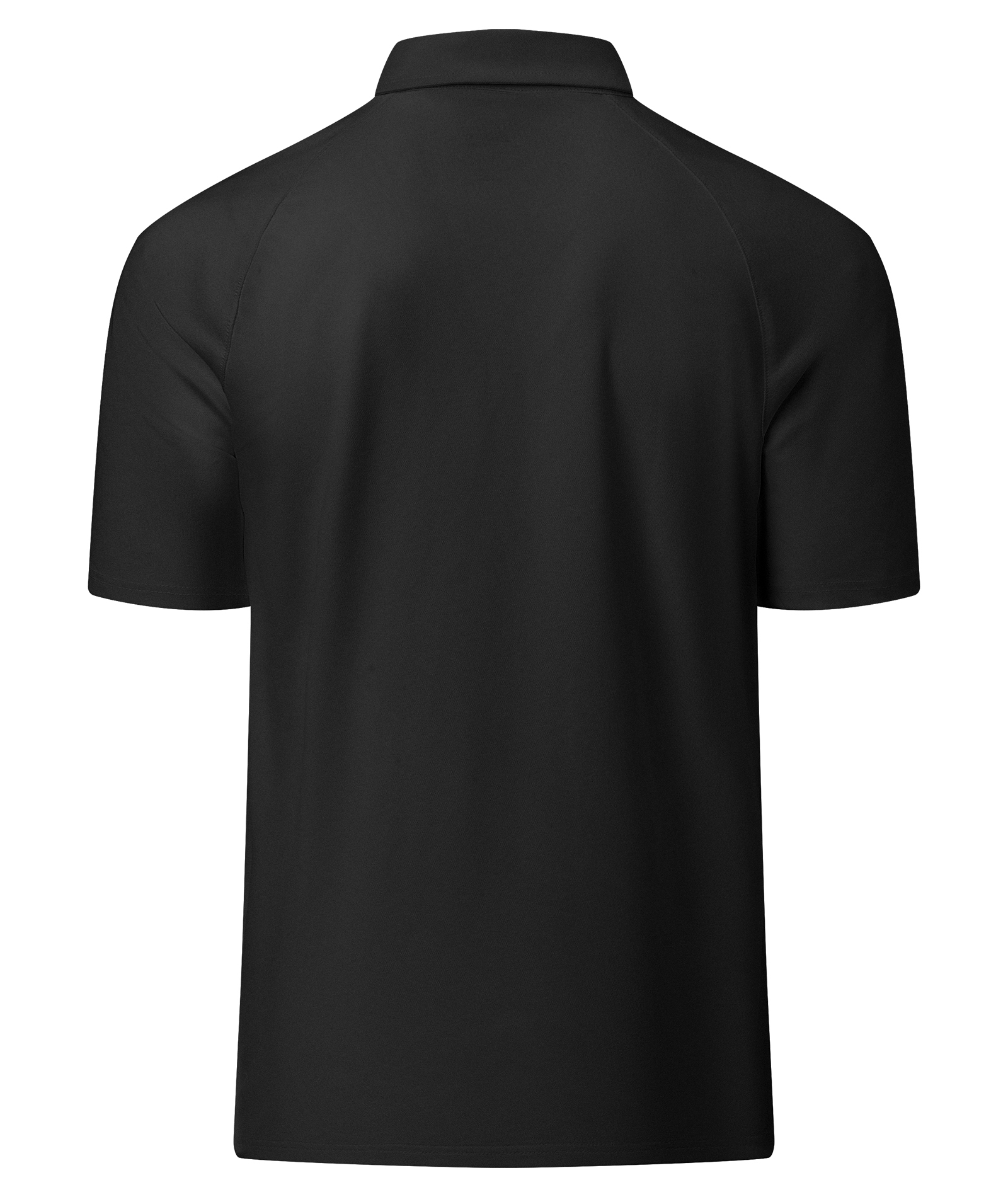 Men's Fast Dry Solid Color Athletic Polo Shirt