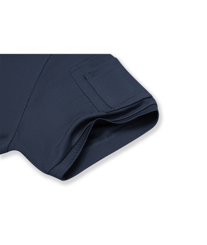 Men's Dri fit Solid Color Sports Polo Shirt