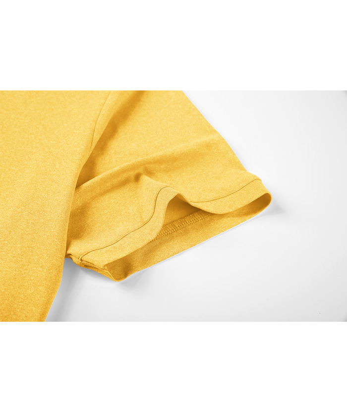 Men's Casual Solid Color Slim Fit Polo Shirt