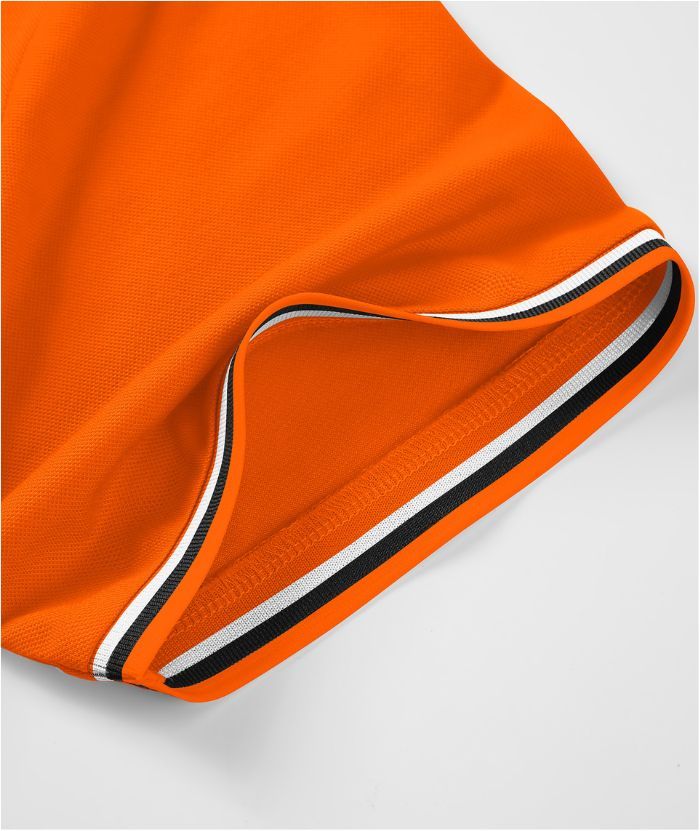 Men's Contrasting Collar Dri-fit  Polo Shirt