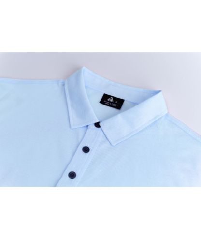 Men's Moisture Wicking Dri fit Tennis Polo Shirt-CUMPO01155