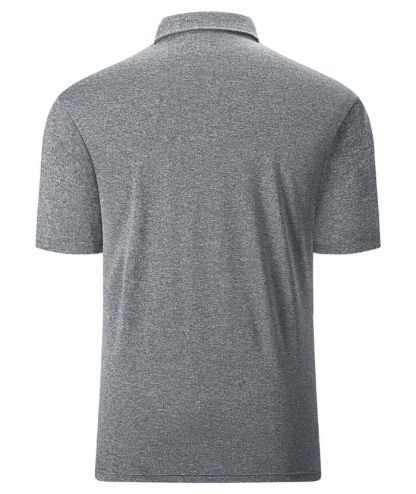 Men's Solid Color Slim Fit Polo Shirt