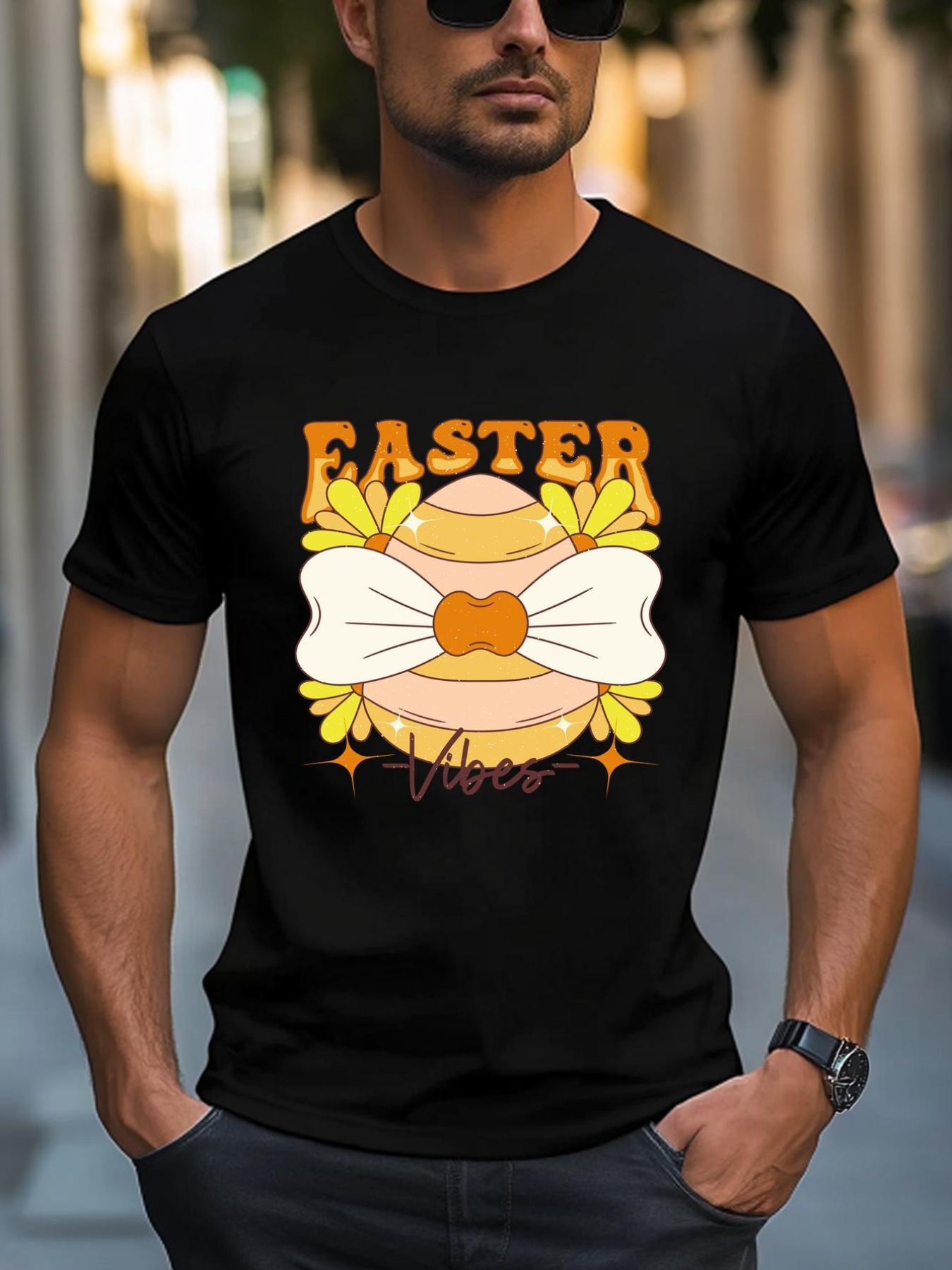 Unisex Easter Vibes T-Shirt