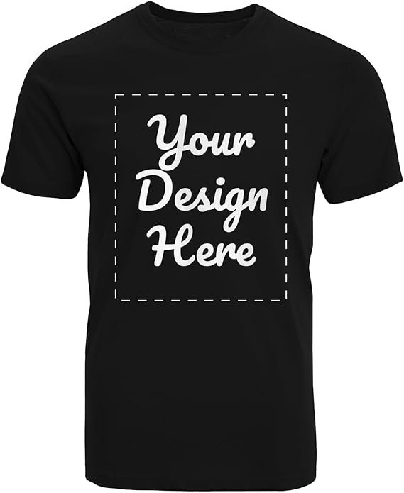Unisex Customizable 100% Cotton Graphic Tee