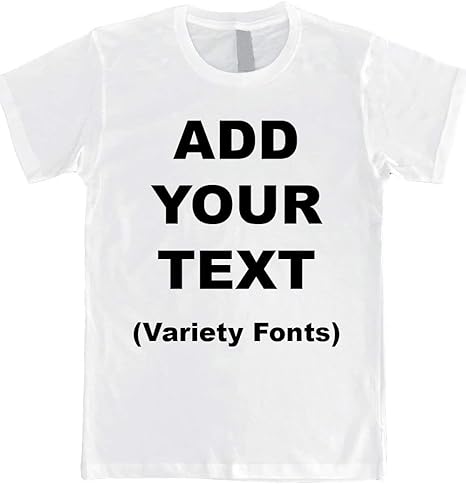 Unisex Custom Design 100% Cotton Graphic Tee