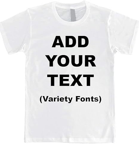 Unisex Custom Design 100% Cotton Graphic Tee