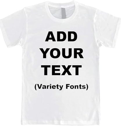 Unisex Custom Design 100% Cotton Graphic Tee