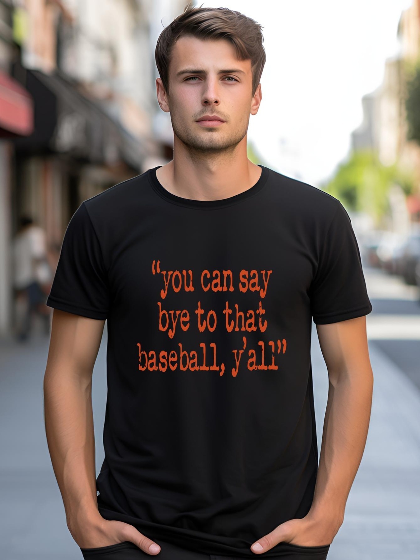 Unisex Julia Morales You Can Say Bye To That Baseball YAll shirt  Graphic Tee