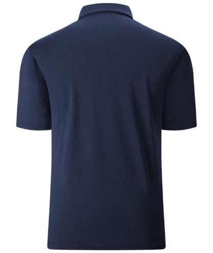 Men's Solid Color Slim Fit Polo Shirt